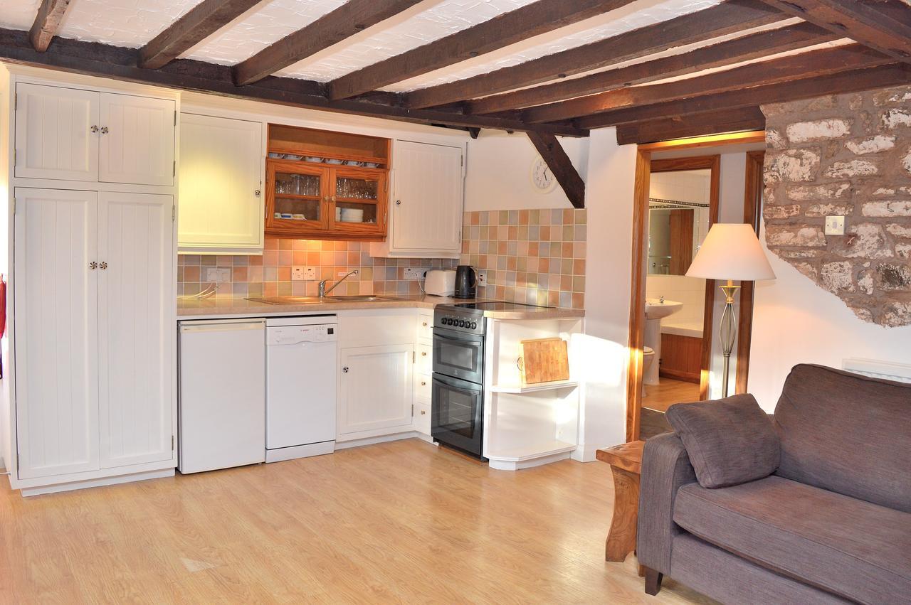 Three Gates Farm Holiday Cottages Huntsham Zewnętrze zdjęcie